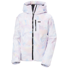 Load image into Gallery viewer, Helly Hansen Women's Valdisere 3.0 2L HT Waterproof Insulated Ski Jacket (Reflections AOP)