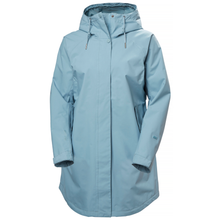 Load image into Gallery viewer, Helly Hansen Women's Valentia 2.0 HT 2L Waterproof Coat (Windy Blue)