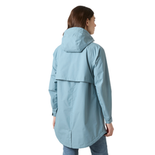 Load image into Gallery viewer, Helly Hansen Women's Valentia 2.0 HT 2L Waterproof Coat (Windy Blue)