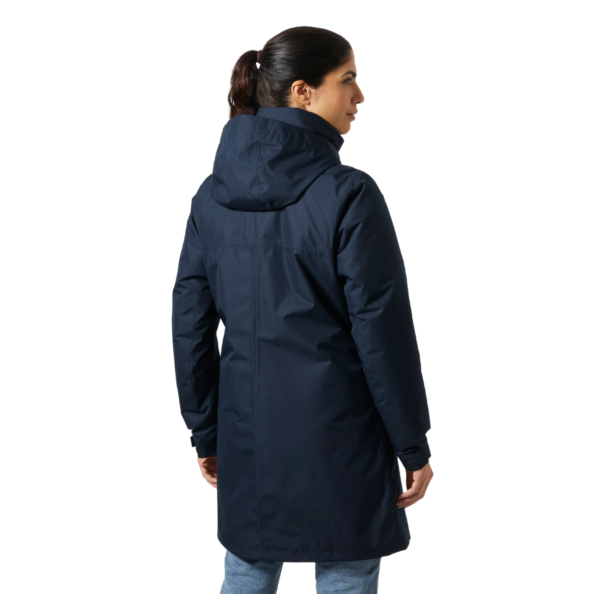 Helly Hansen Women's Vancouver 2L Waterproof Insulated Parka (Navy)