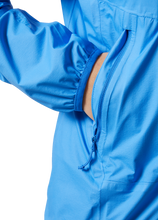 Load image into Gallery viewer, Helly Hansen Women&#39;s Verglas 2.5L Fastpack Waterproof Jacket (Ultra Blue)
