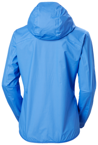 Helly Hansen Women's Verglas 2.5L Fastpack Waterproof Jacket (Ultra Blue)