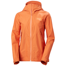 Load image into Gallery viewer, Helly Hansen Women's Verglas Infinity HT 3L Waterproof Jacket 2.0 (Bonfire)