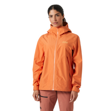 Load image into Gallery viewer, Helly Hansen Women's Verglas Infinity HT 3L Waterproof Jacket 2.0 (Bonfire)