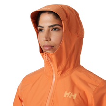 Load image into Gallery viewer, Helly Hansen Women's Verglas Infinity HT 3L Waterproof Jacket 2.0 (Bonfire)