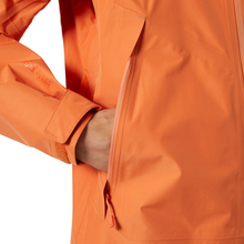 Load image into Gallery viewer, Helly Hansen Women's Verglas Infinity HT 3L Waterproof Jacket 2.0 (Bonfire)