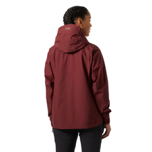 Load image into Gallery viewer, Helly Hansen Women's Verglas Infinity HT 3L Waterproof Jacket 2.0 (Mars Red)
