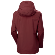 Load image into Gallery viewer, Helly Hansen Women's Verglas Infinity HT 3L Waterproof Jacket 2.0 (Mars Red)