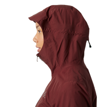 Load image into Gallery viewer, Helly Hansen Women's Verglas Infinity HT 3L Waterproof Jacket 2.0 (Mars Red)