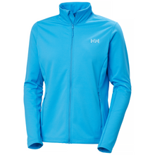Load image into Gallery viewer, Helly Hansen Women's Versalite Full Zip Fleece (Cyan)