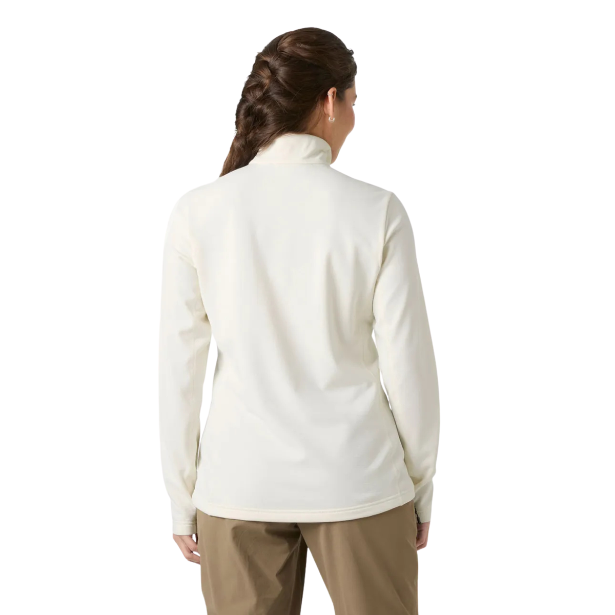 Helly Hansen Women's Versalite Half Zip Fleece Top Snow 047 49559