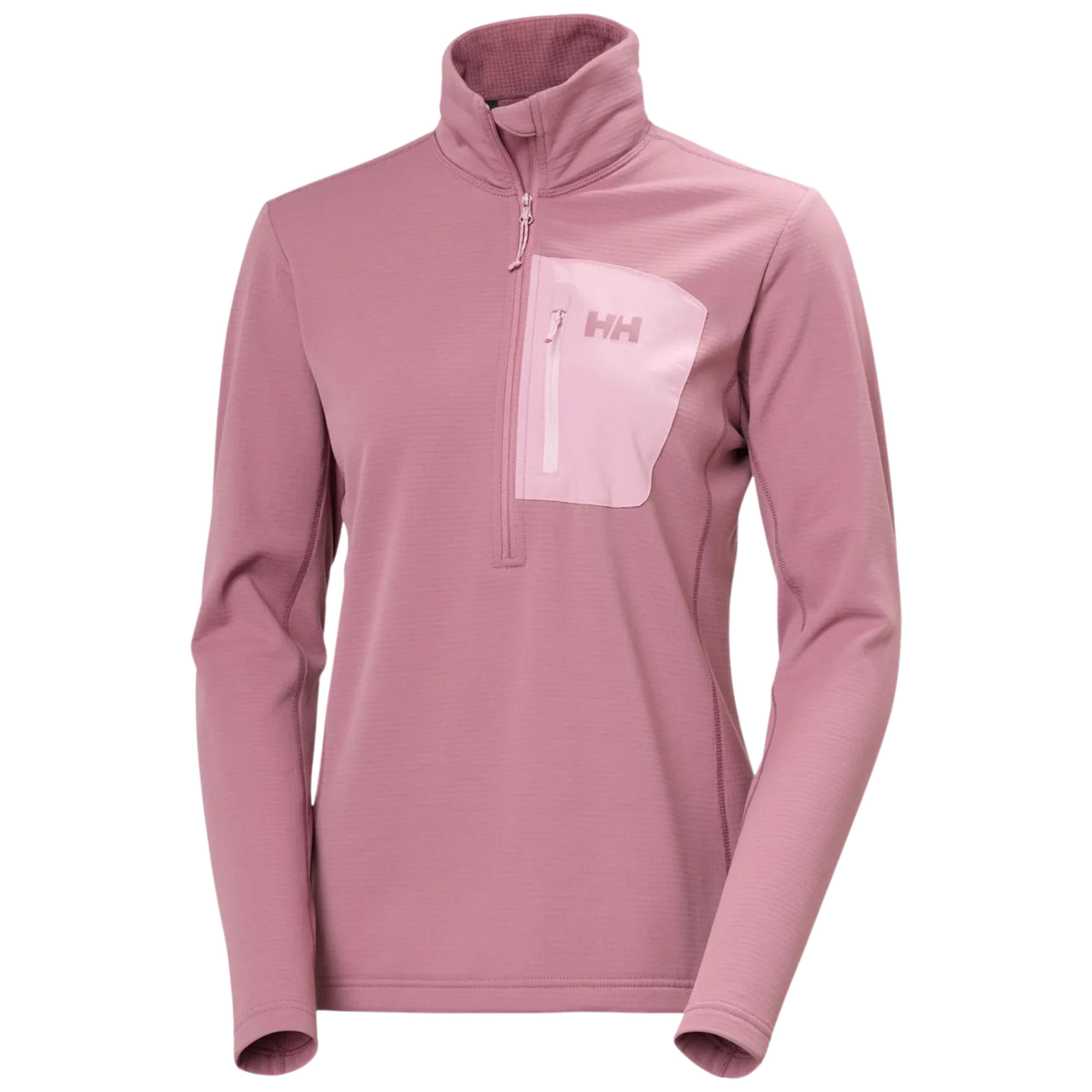 Helly Hansen Women's Versalite Half Zip Fleece Top Wildberry 664 49559