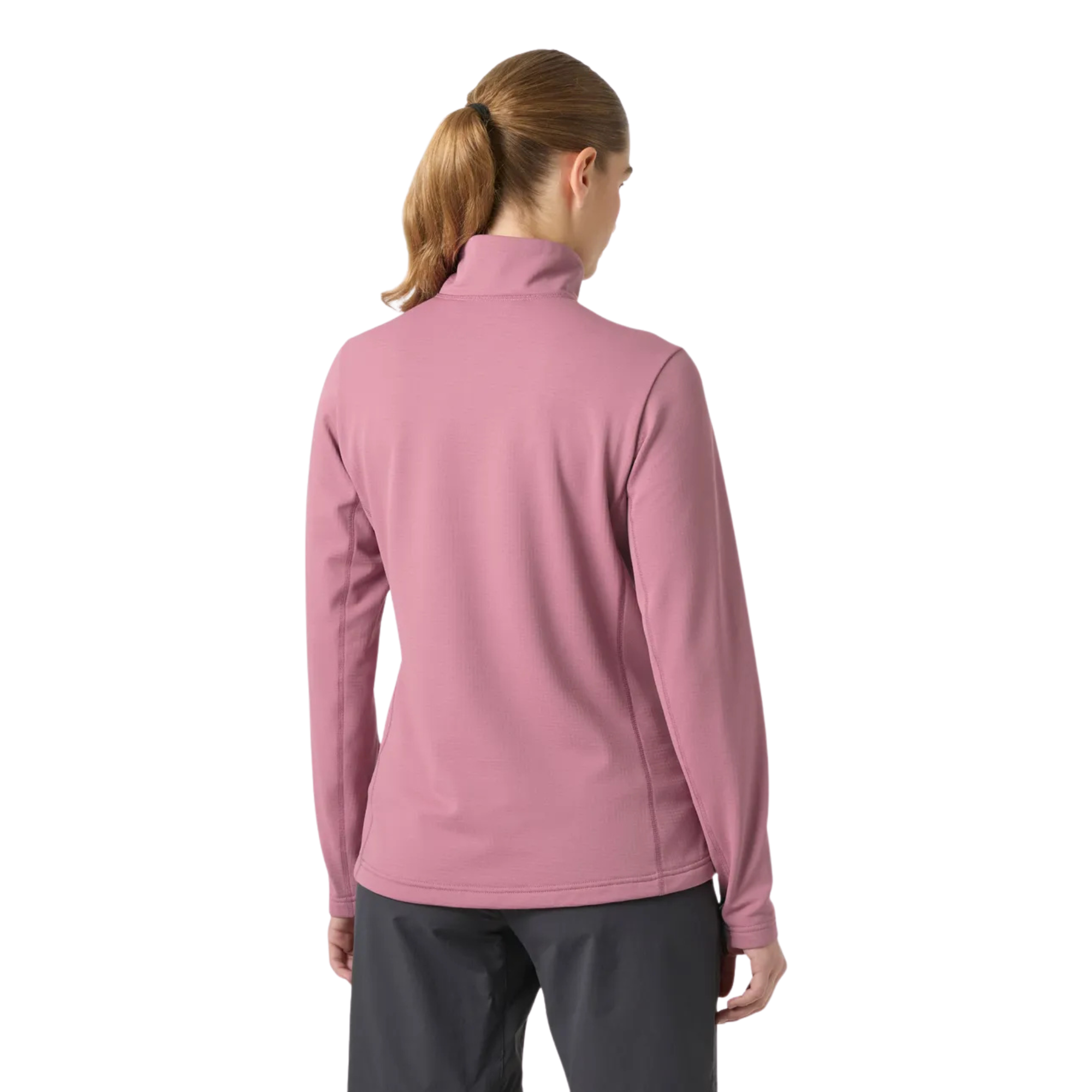Helly Hansen Women's Versalite Half Zip Fleece Top Wildberry 664 49559