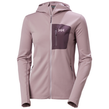 Load image into Gallery viewer, Helly Hansen Women's Versalite Hooded Full Zip Fleece (Purple Clay)
