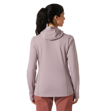 Load image into Gallery viewer, Helly Hansen Women's Versalite Hooded Full Zip Fleece (Purple Clay)