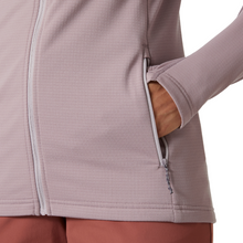Load image into Gallery viewer, Helly Hansen Women's Versalite Hooded Full Zip Fleece (Purple Clay)