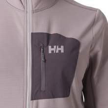 Load image into Gallery viewer, Helly Hansen Women's Versalite Hooded Full Zip Fleece (Purple Clay)