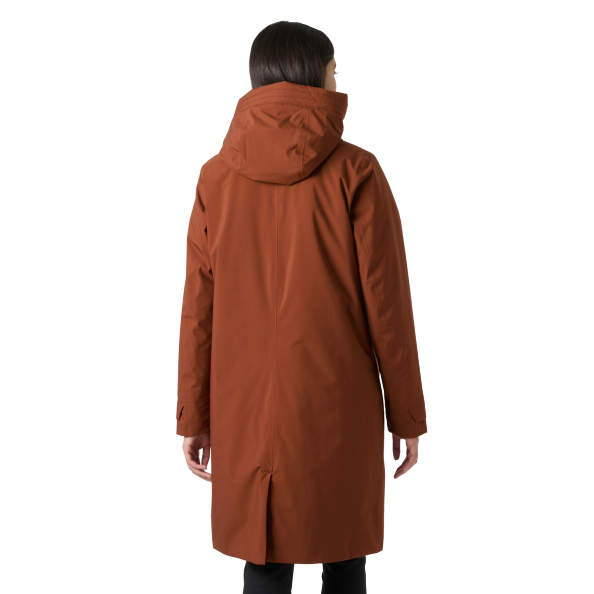 Helly Hansen Women's Victoria HT Waterproof Insulated Parka Rain Coat Iron Oxide 301 53514