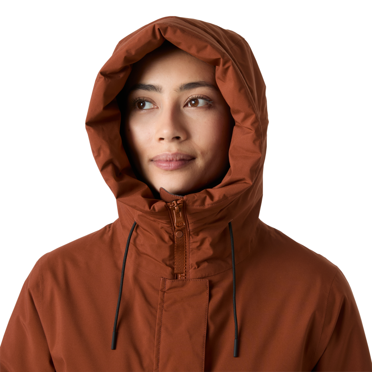 Helly Hansen Women's Victoria HT Waterproof Insulated Parka Rain Coat Iron Oxide 301 53514
