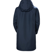 Load image into Gallery viewer, Helly Hansen Women's Voyage 2L HT Waterproof Coat (Navy)