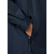 Load image into Gallery viewer, Helly Hansen Women's Voyage 2L HT Waterproof Coat (Navy)