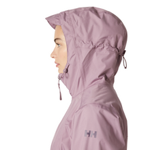 Load image into Gallery viewer, Helly Hansen Women's Westport 2L HT Waterproof Coat (Purple Clay)