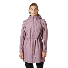 Load image into Gallery viewer, Helly Hansen Women's Westport 2L HT Waterproof Coat (Purple Clay)