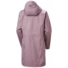 Load image into Gallery viewer, Helly Hansen Women's Westport 2L HT Waterproof Coat (Purple Clay)