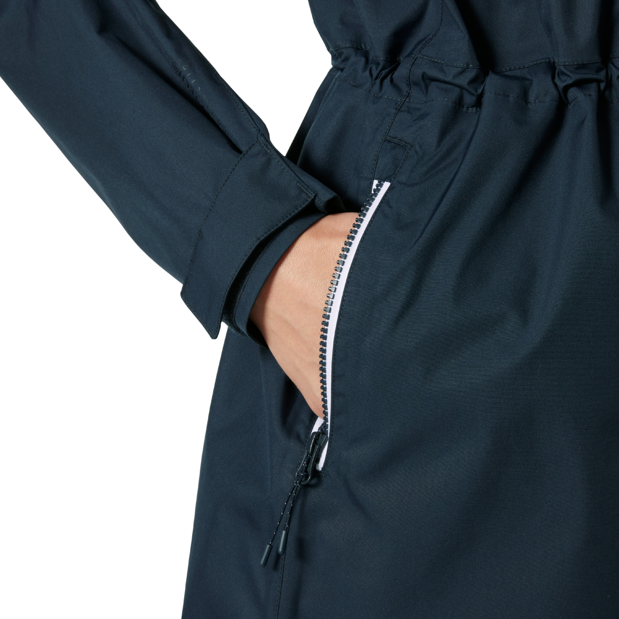 Helly Hansen Women's Westport 2L HT Waterproof Coat (Navy)
