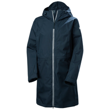 Load image into Gallery viewer, Helly Hansen Women's Westport 2L HT Waterproof Coat (Navy)