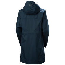 Load image into Gallery viewer, Helly Hansen Women's Westport 2L HT Waterproof Coat (Navy)