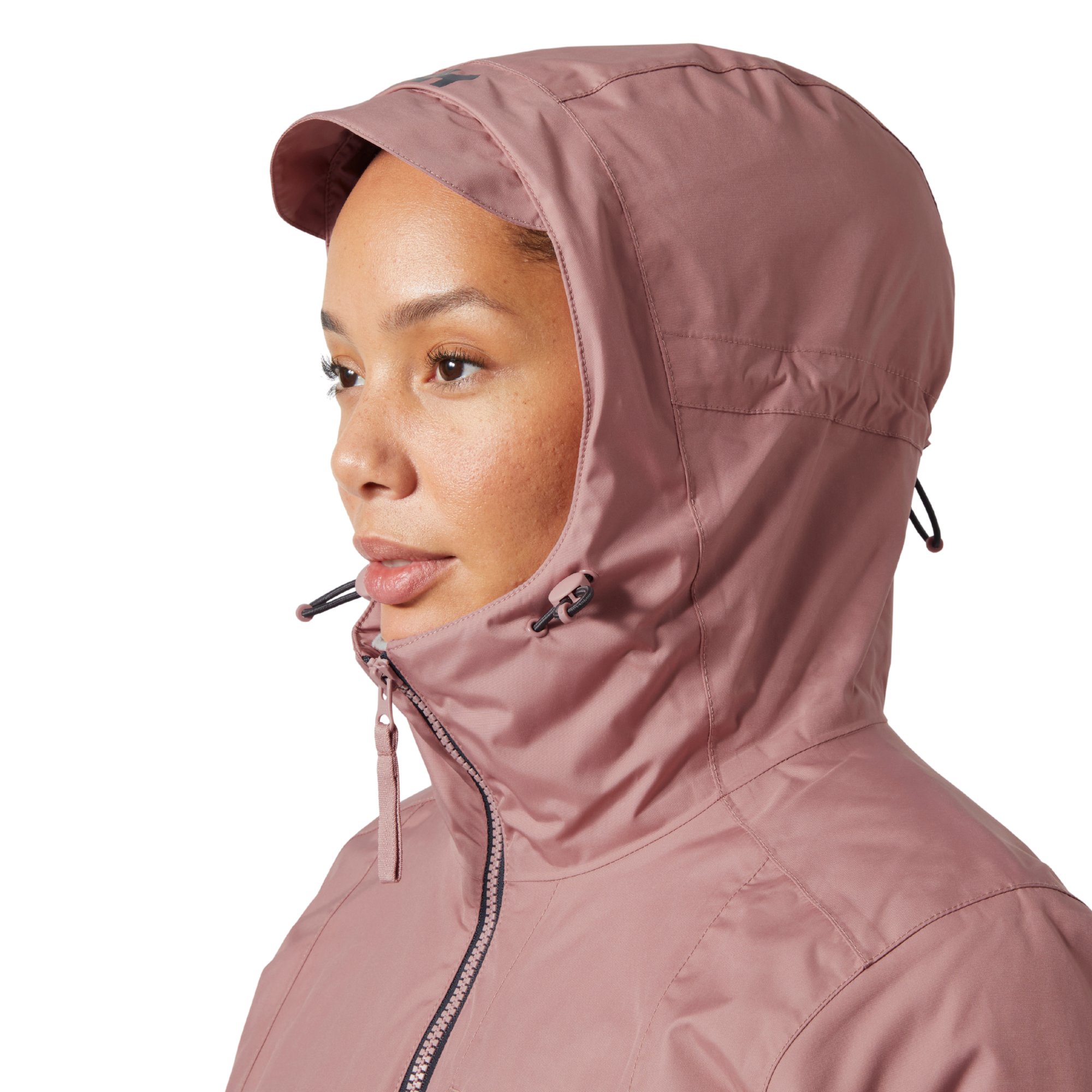 Helly Hansen Women's Westport HT 2L Waterproof Insulated Parka (Ash Rose)