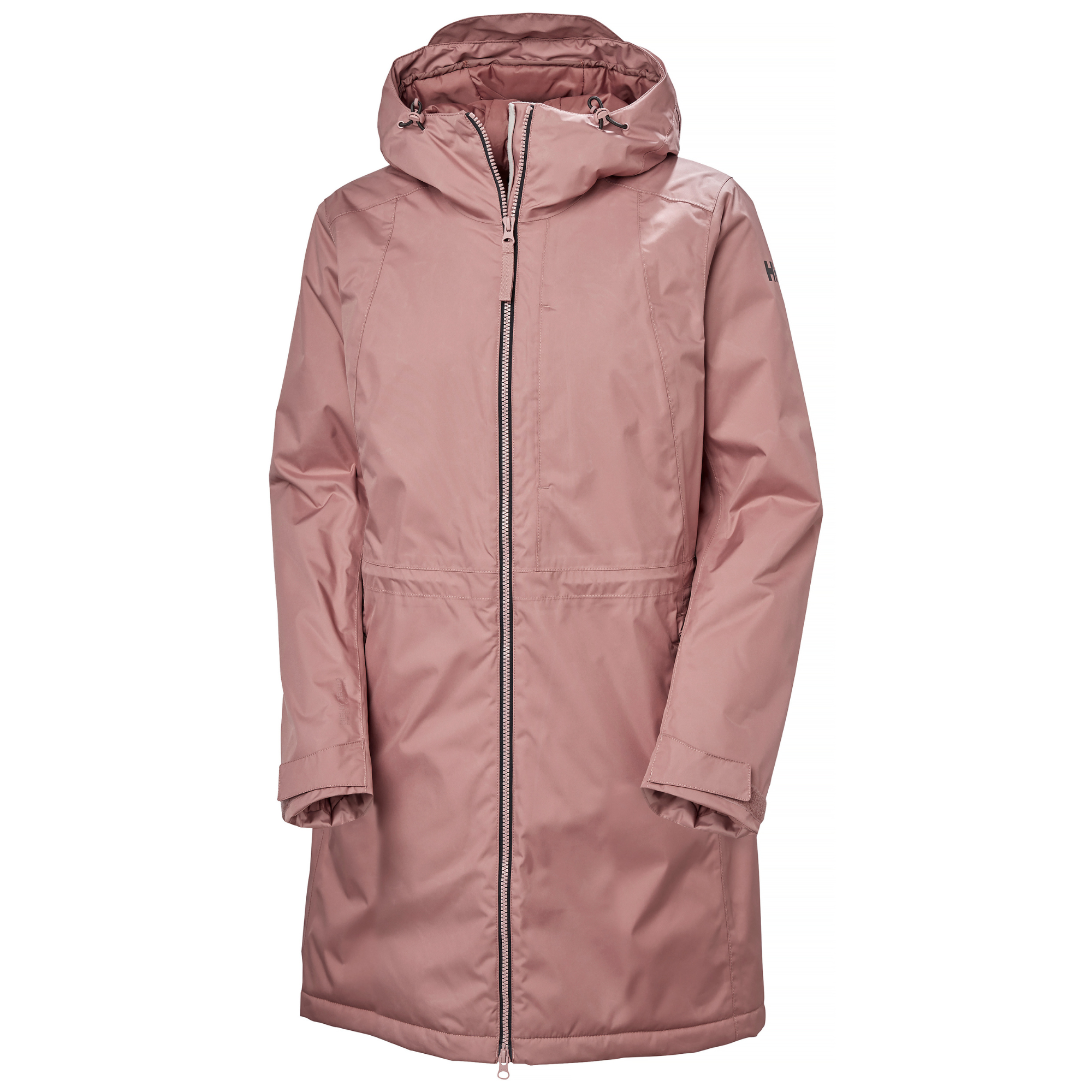 Helly Hansen Women's Westport HT 2L Waterproof Insulated Parka (Ash Rose)