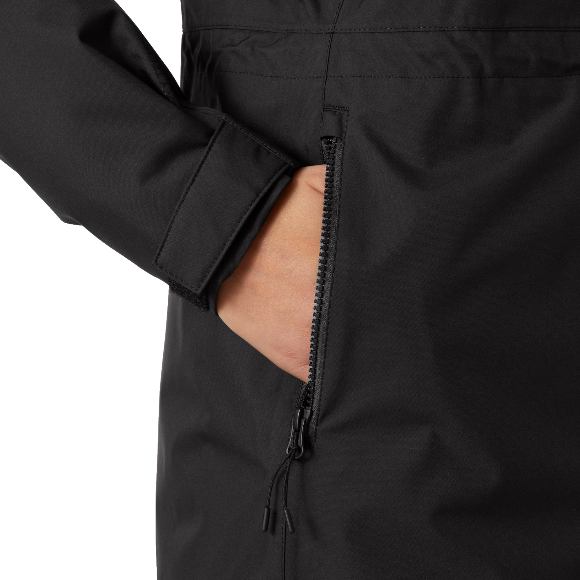 Helly Hansen Women's Westport HT Waterproof Insulated Rain Coat Parka Black 990 53298