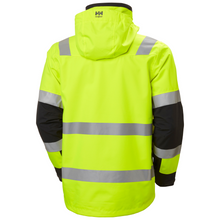 Load image into Gallery viewer, Helly Hansen Workwear Men's Alna 2.0 Hi-Vis HT Waterproof Jacket (Yellow)