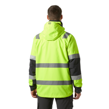 Load image into Gallery viewer, Helly Hansen Workwear Men's Alna 2.0 Hi-Vis HT Waterproof Jacket (Yellow)