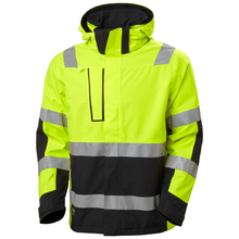 Load image into Gallery viewer, Helly Hansen Workwear Men's Alna 2.0 Hi-Vis HT Waterproof Jacket (Yellow)