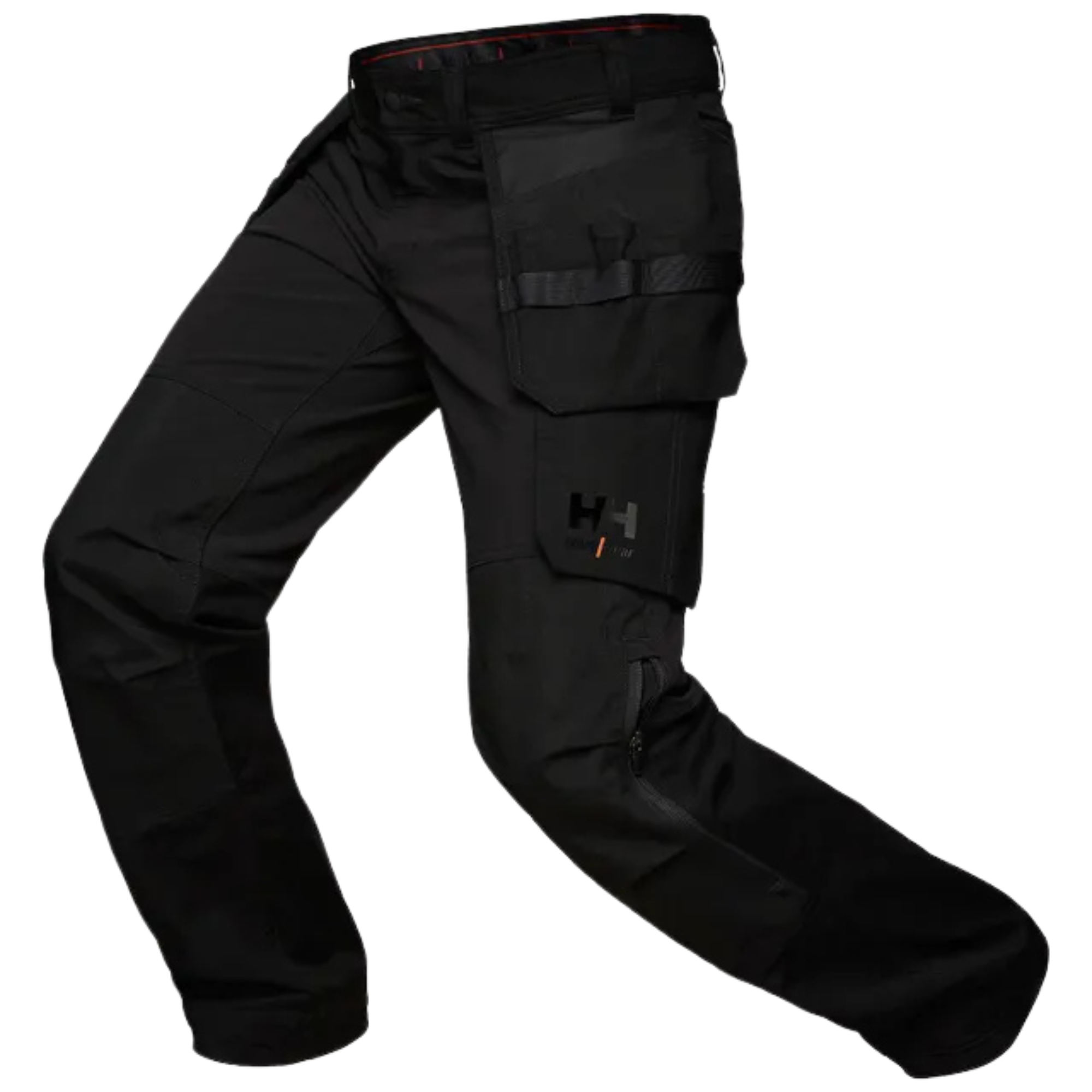 Helly Hansen Workwear Men's Oxford 4X Construction Trousers (Black)