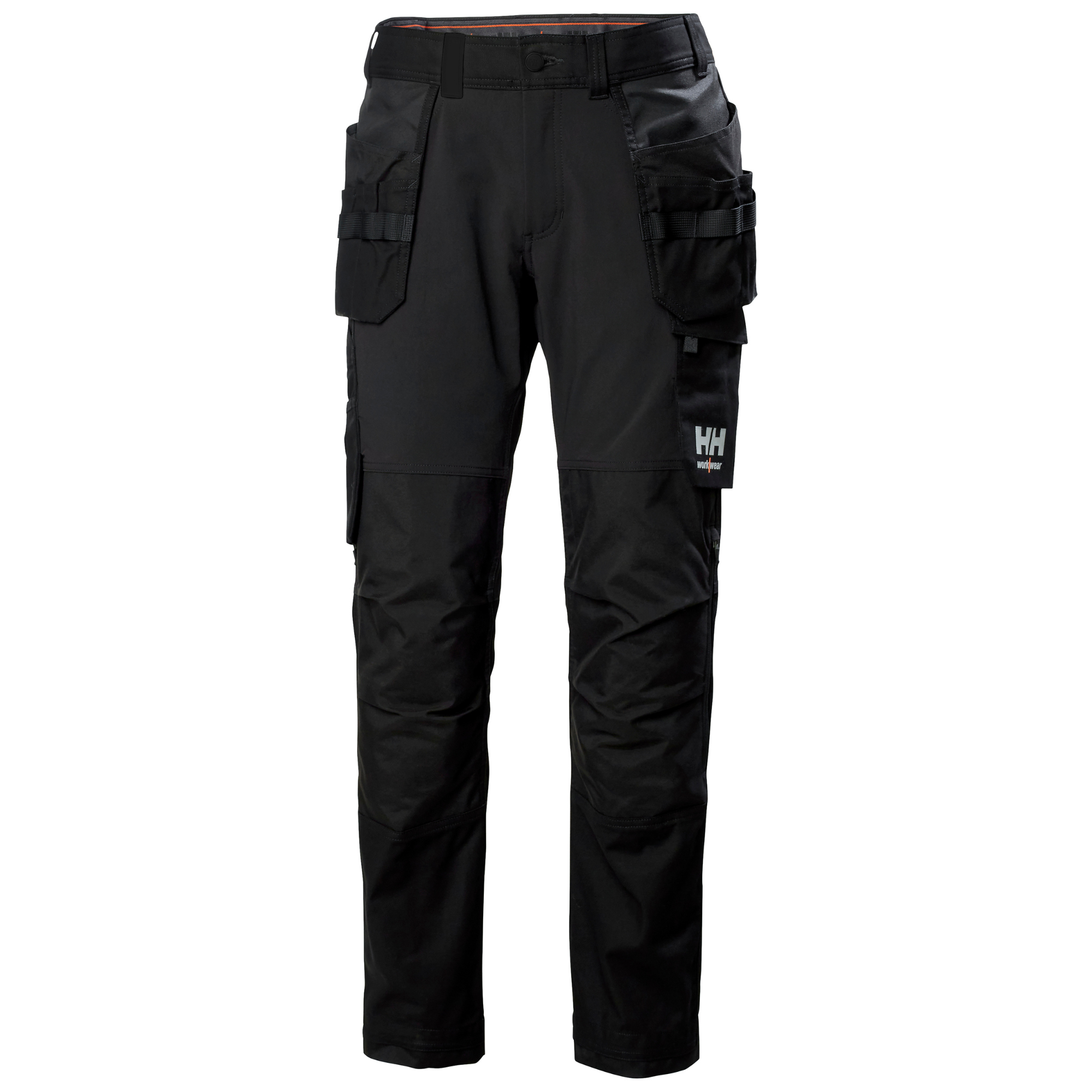 Helly Hansen Workwear Men's Oxford 4X Construction Trousers (Black)