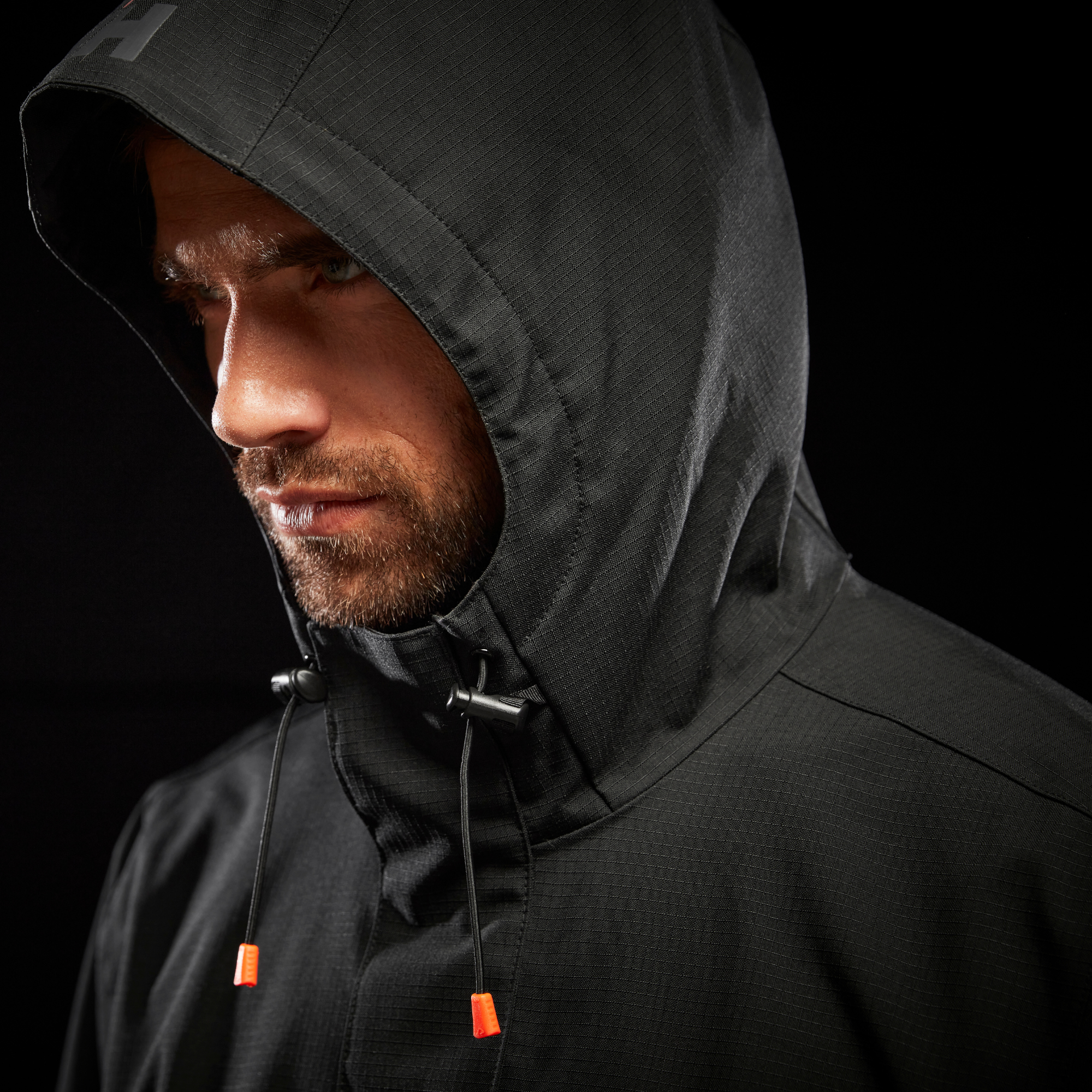 Helly Hansen Workwear Men's Oxford HT Waterproof Shell Jacket (Black)
