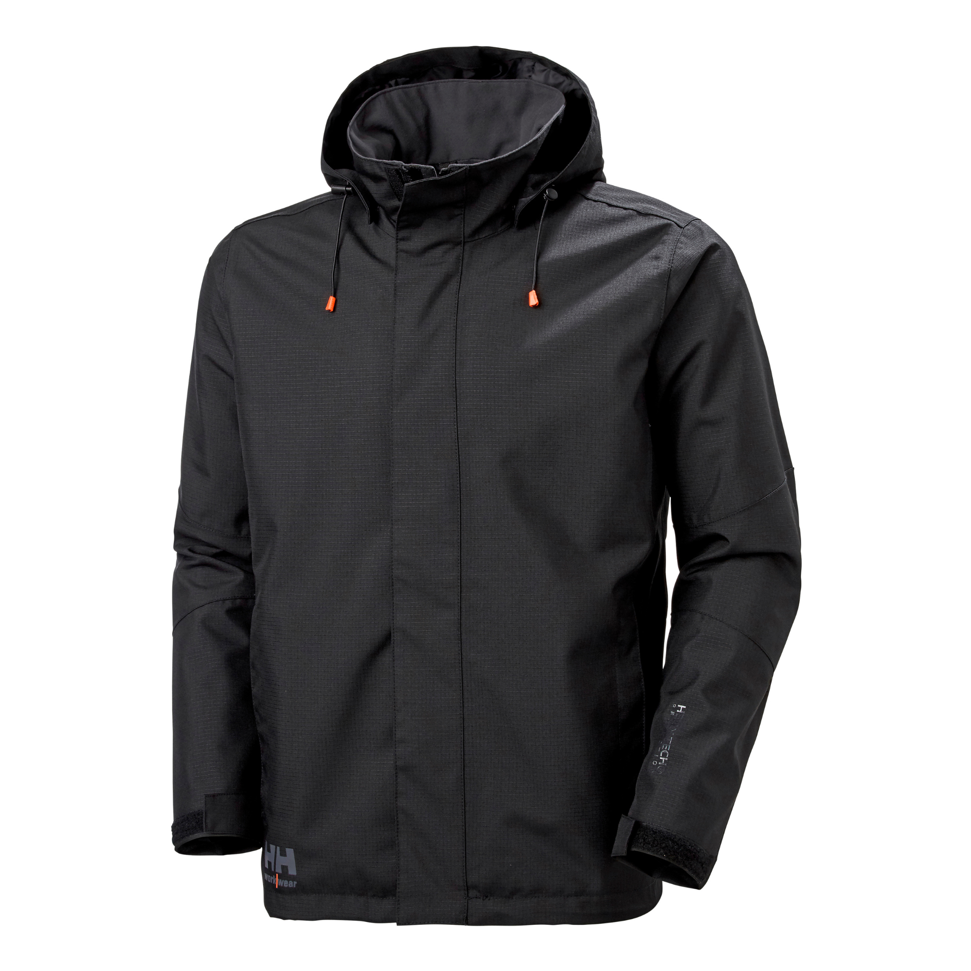 Helly Hansen Workwear Men's Oxford HT Waterproof Shell Jacket (Black)