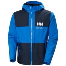 Load image into Gallery viewer, Hely Hansen Men's Ace 2L HT Waterproof Jacket (Cobalt 2.0)