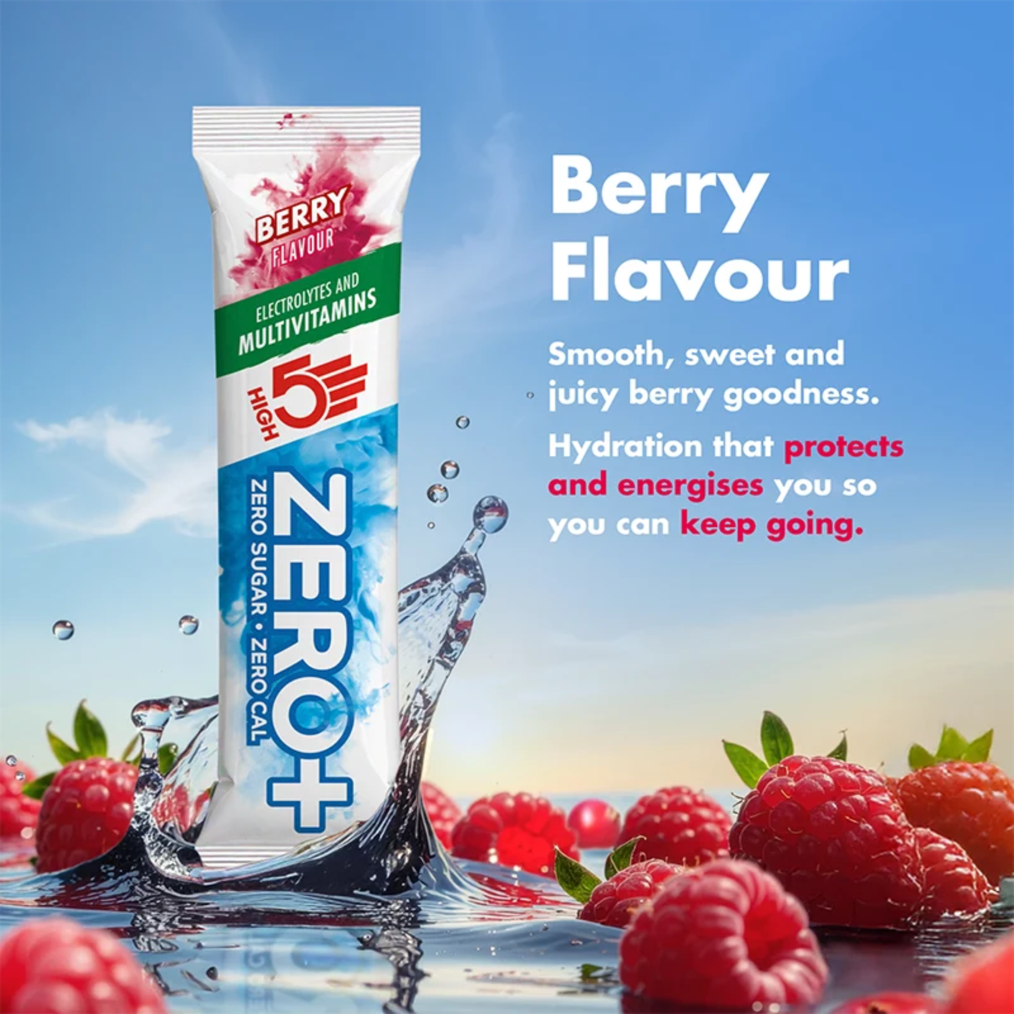 High 5 Zero+ Multivitamin 7g Sachet Berry 16-069