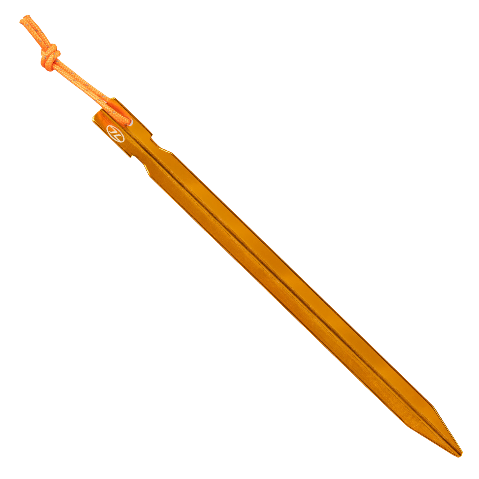 Highlander 18cm/7in Arrow Aluminium Tent Pegs (6 Per Pack)