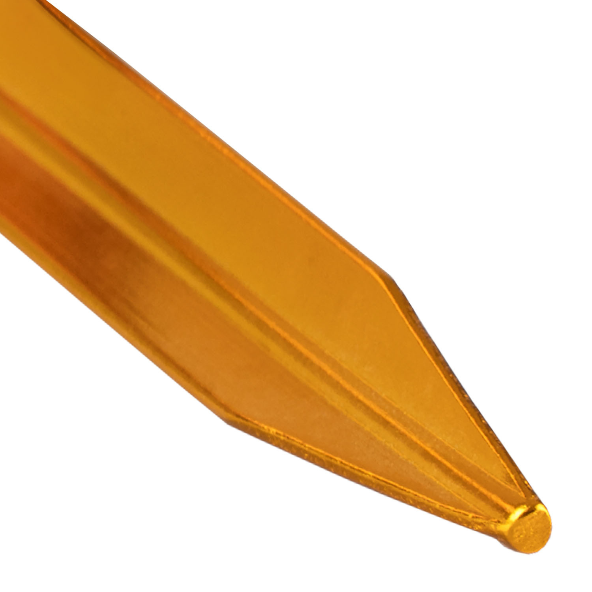 Highlander 18cm/7in Arrow Aluminium Tent Pegs (6 Per Pack)
