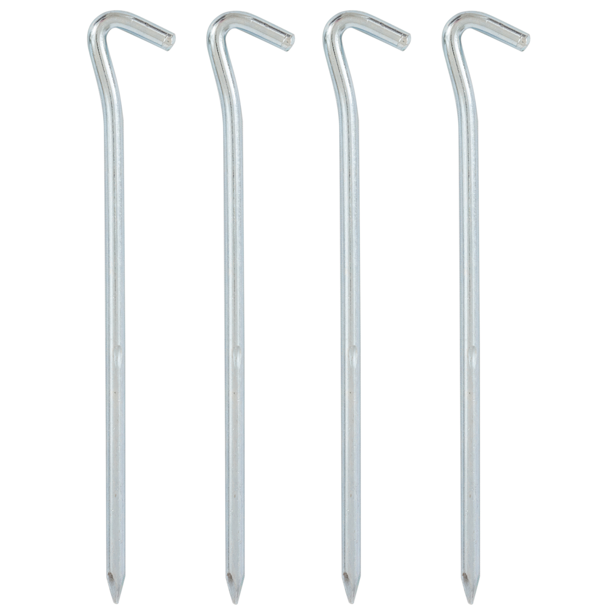 Highlander 21.5cm/9in Heavy Duty Steel Tent Pegs (4 Per Pack)