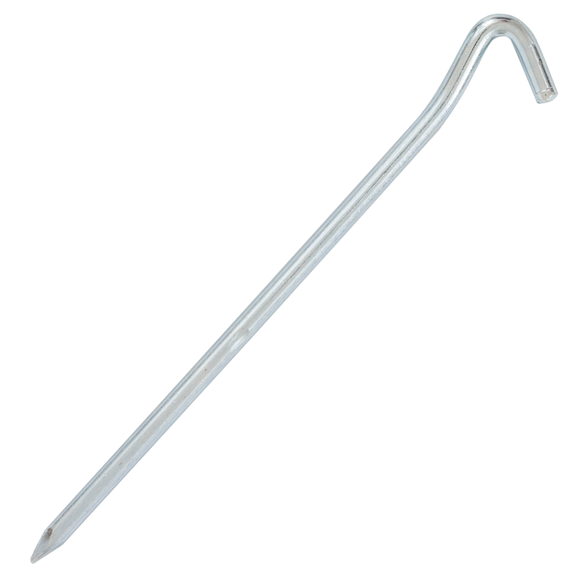 Highlander 21.5cm/9in Heavy Duty Steel Tent Pegs (4 Per Pack)