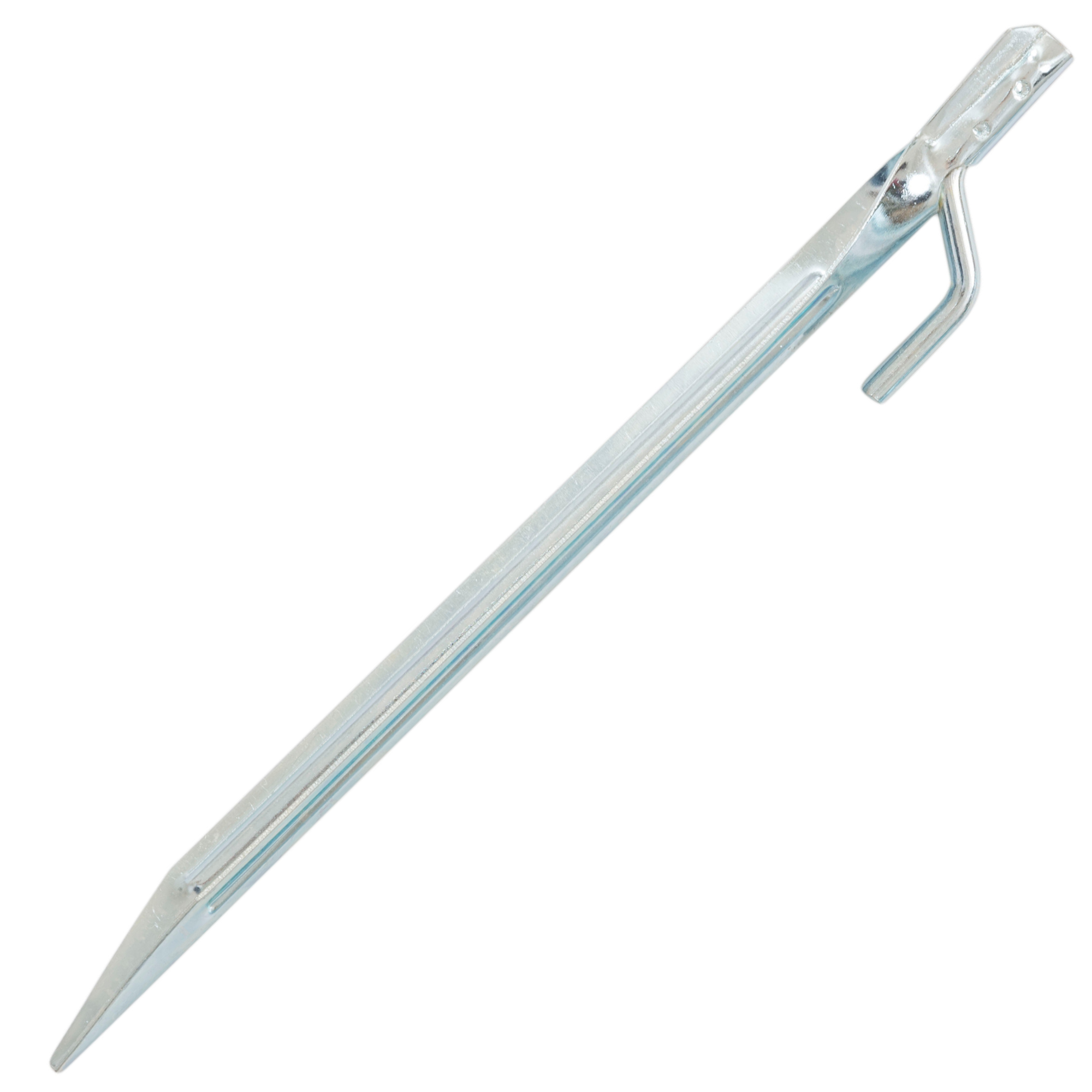Highlander 22.8cm/9in Steel Angle Tent Pegs (6 Per Pack)