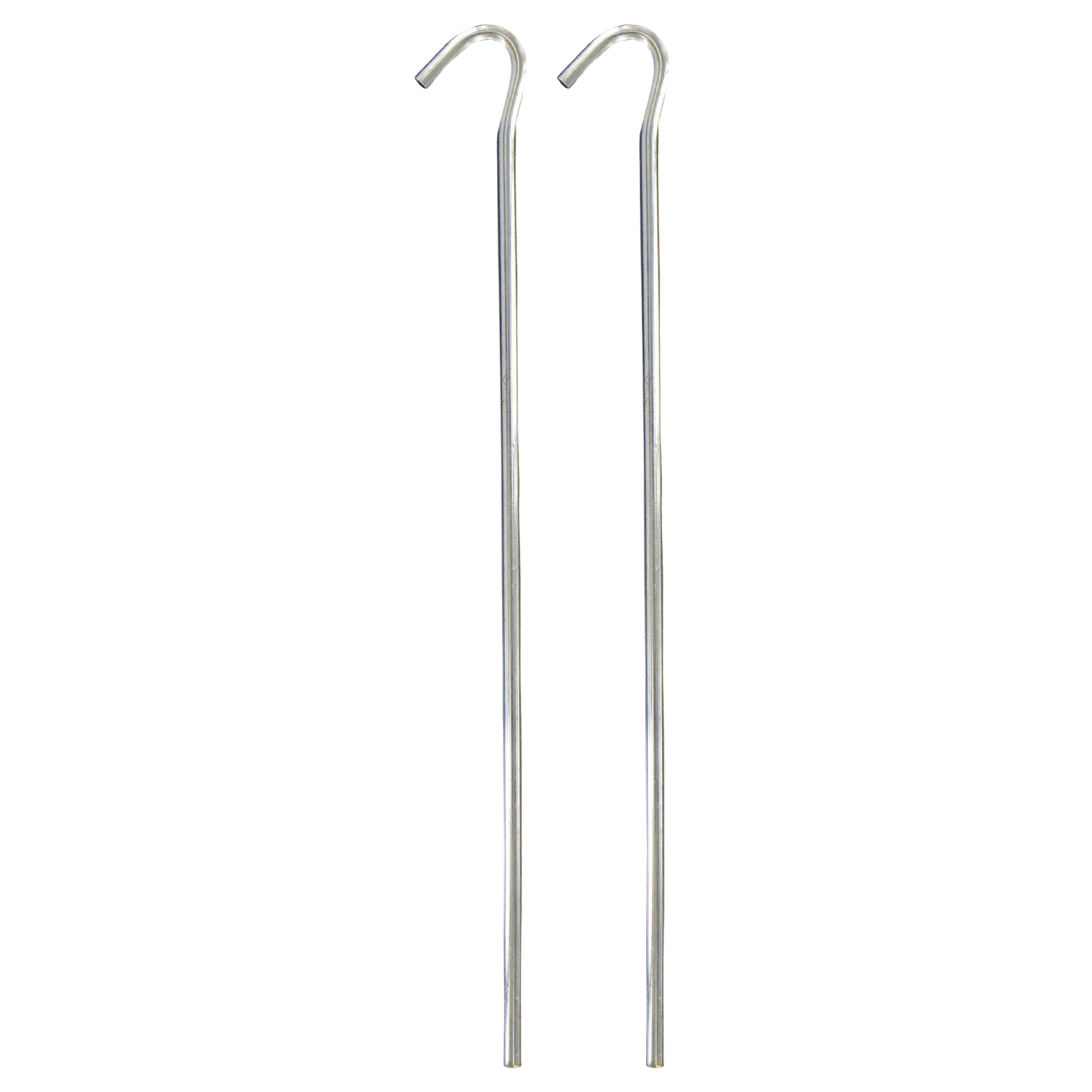 Highlander 24cm/9.5in Steel Wire Tent Pegs (10 Per Pack)