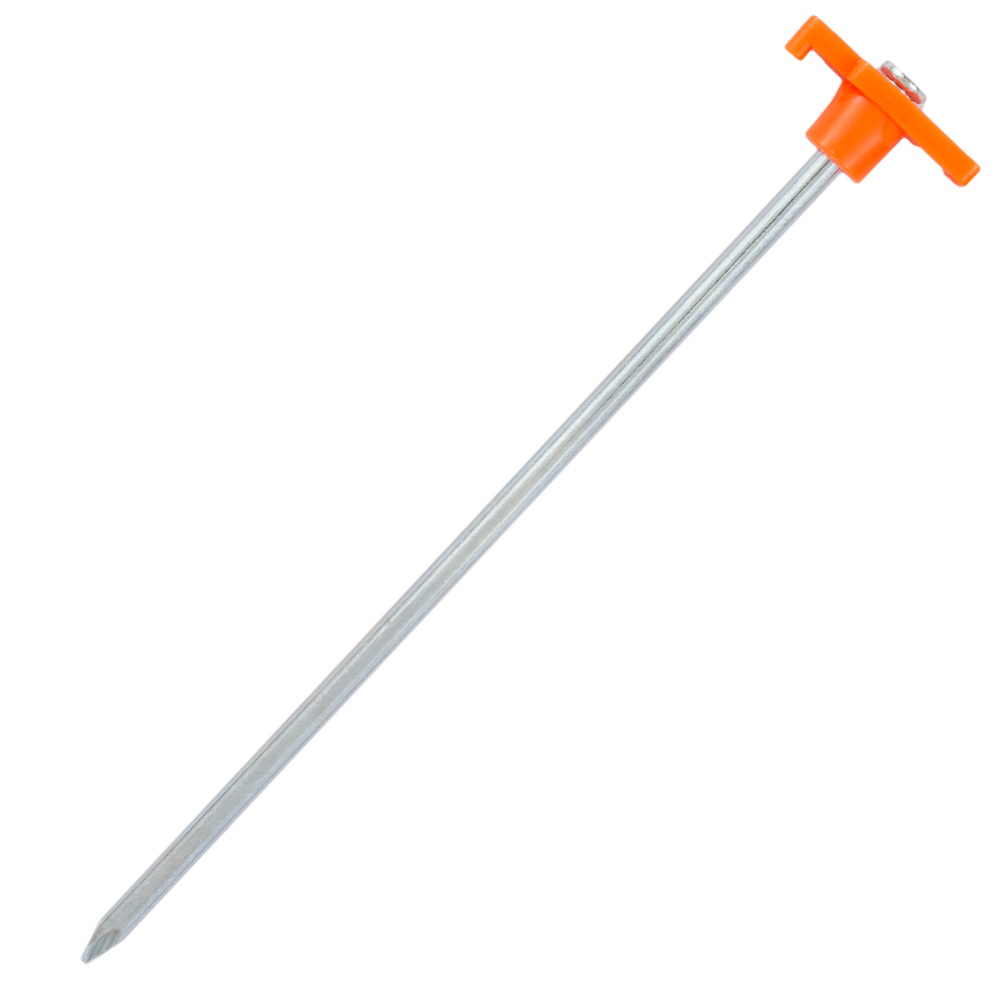 Highlander 25.4cm/10in Rock Tent Pegs (4 Per Pack)